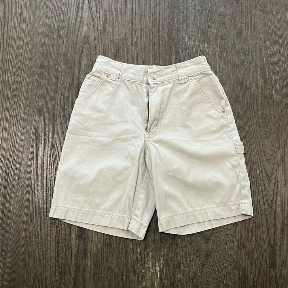 Crewcuts Boys Tan Cargo Shorts - Size 6